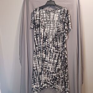 Apt 9 plus size Faux wrap dress size 3x